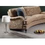 Howard Sir William buet sofa (Dun) - Mobus Darkbeige Floral