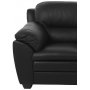 Palarmo 2-pers sofa - Sort ko lder