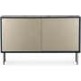 Volume sknk 132 cm - Antracit / messing
