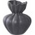 House Nordic vase 31 - Sort