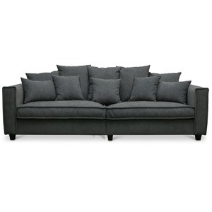 Brandy Lounge - 4-pers. Sofa XL (mørkegrå)