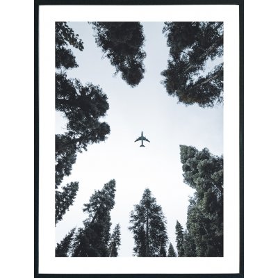 Posterworld - Motivflyvemaskine - 70 x 100 cm