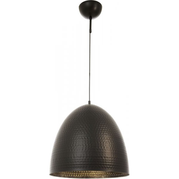 Boss loftlampe - Sort/slv