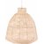 Tours loftslampe - Rattan