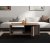 Sonay sofabord 90 x 60 cm - Fyr/antracit