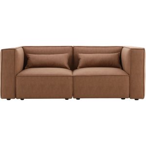 Nees modulsofa i cognac (fljl) combo 5